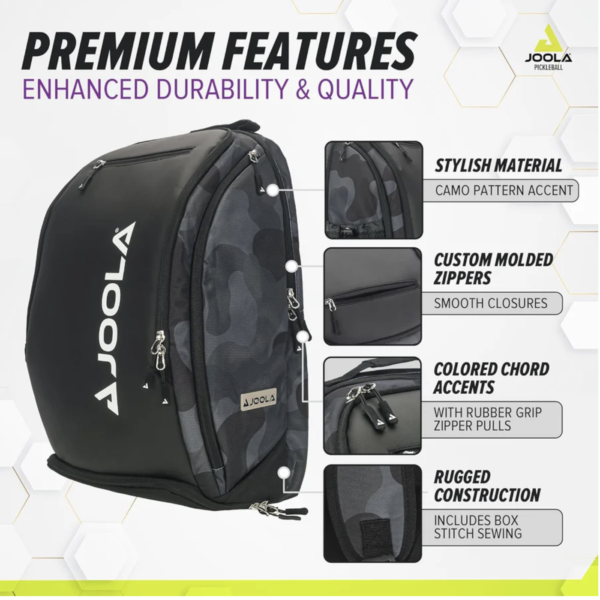 JOOLA Vision II Deluxe Backpack - Image 4
